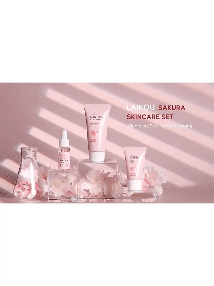 Sakura Skincare Set | مجموعة ساكورا للعناية