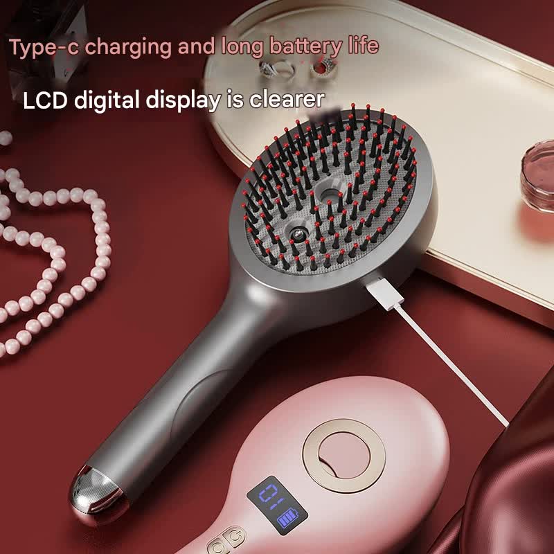 Massage Spray Comb | مشط مساج بخاخ