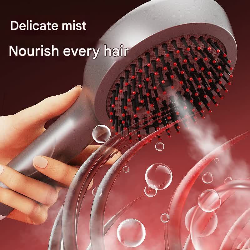 Massage Spray Comb | مشط مساج بخاخ