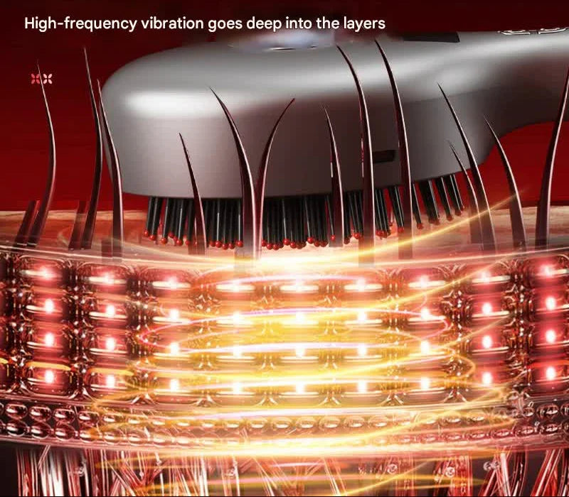 Massage Spray Comb | مشط مساج بخاخ