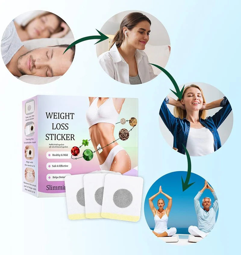 Abdomen Slimming Patch | لاصقة تنحيف البطن
