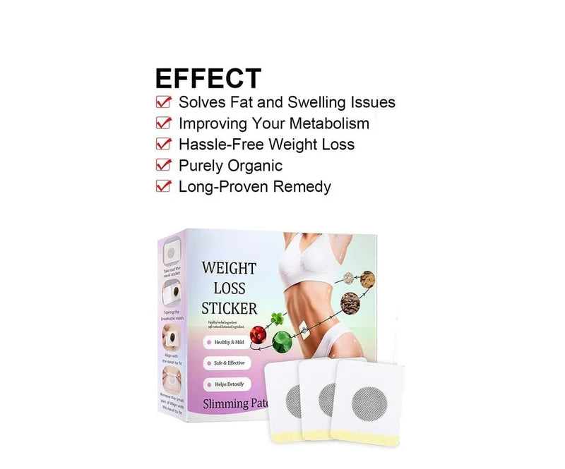 Abdomen Slimming Patch | لاصقة تنحيف البطن