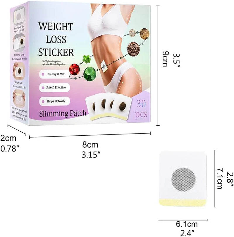 Abdomen Slimming Patch | لاصقة تنحيف البطن
