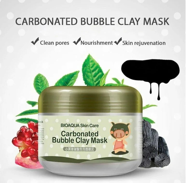 Bubble Clay Mask | قناع الطين الفقاعي