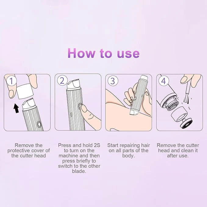 Electric Double Shaver | ماكينة حلاقة كهربائية