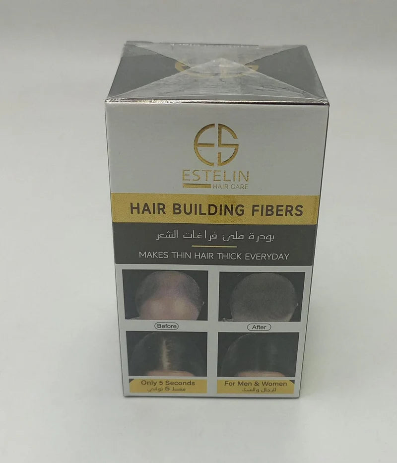 Hair Building Fibers | ألياف تكثيف الشعر