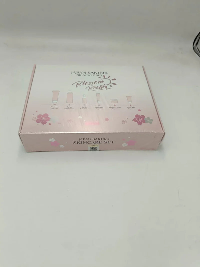 Sakura Skincare Set | مجموعة ساكورا للعناية