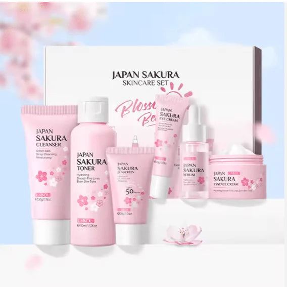 Sakura Skincare Set | مجموعة ساكورا للعناية