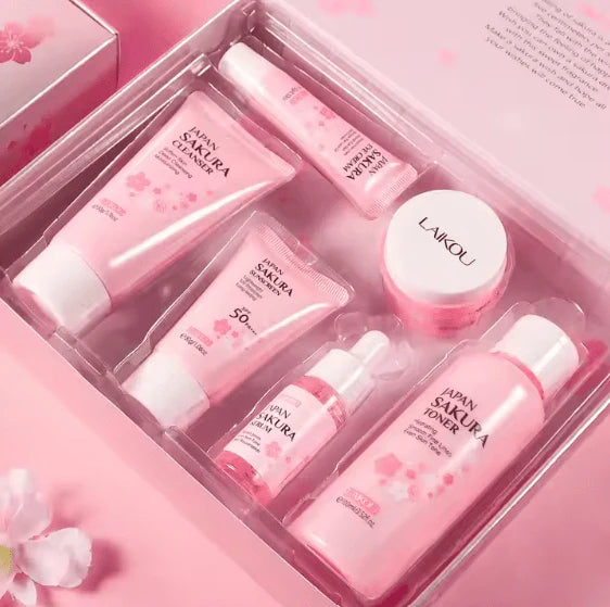 Sakura Skincare Set | مجموعة ساكورا للعناية