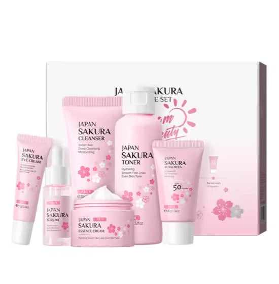 Sakura Skincare Set | مجموعة ساكورا للعناية