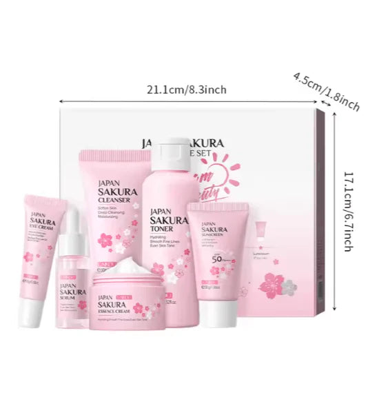 Sakura Skincare Set | مجموعة ساكورا للعناية